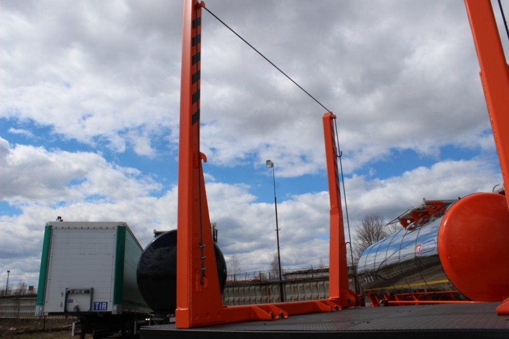 Прицеп-сортиментовоз 8465-40S